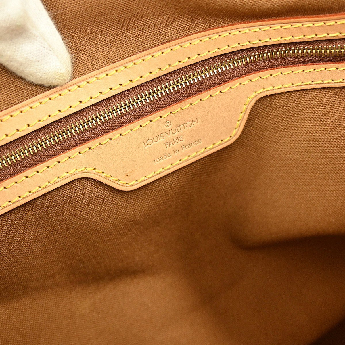 Louis Vuitton Louis Vuitton Cabas Mezzo Monogram Canvas Bruin