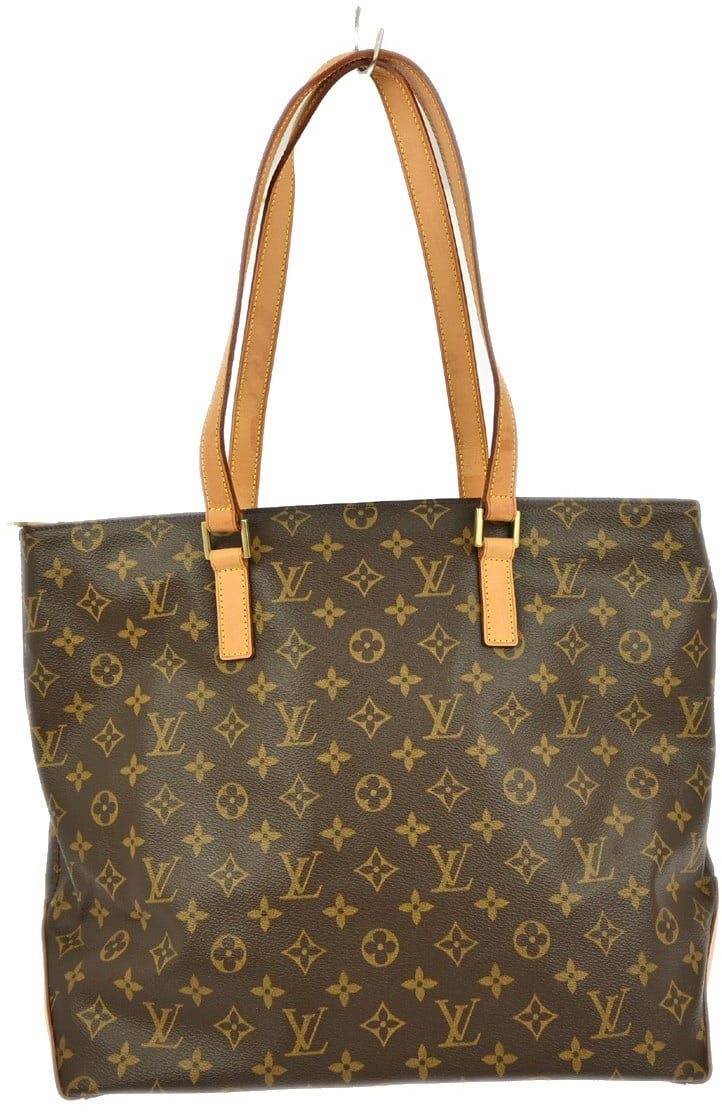Louis Vuitton Louis Vuitton Cabas Mezzo Monogram Canvas Bruin