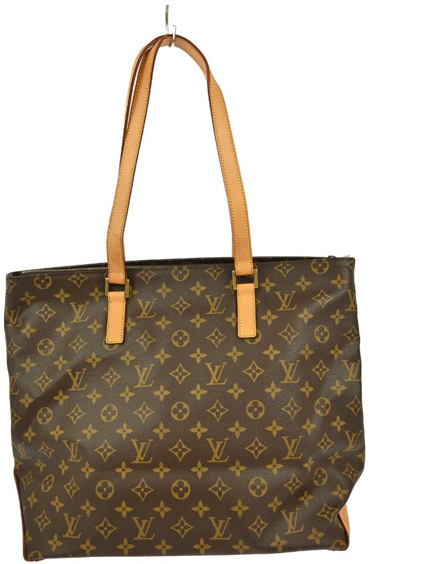 Louis Vuitton Louis Vuitton Cabas Mezzo Monogram Canvas Bruin