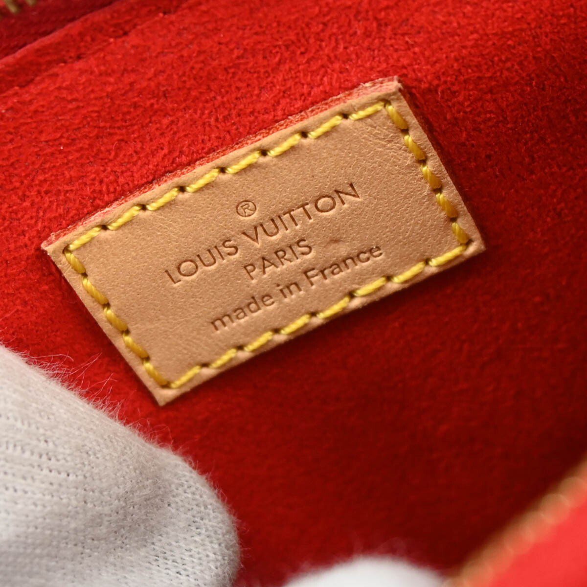 Louis Vuitton Louis Vuitton Pallas Tote Monogram Canvas with Leather Nano Bruin