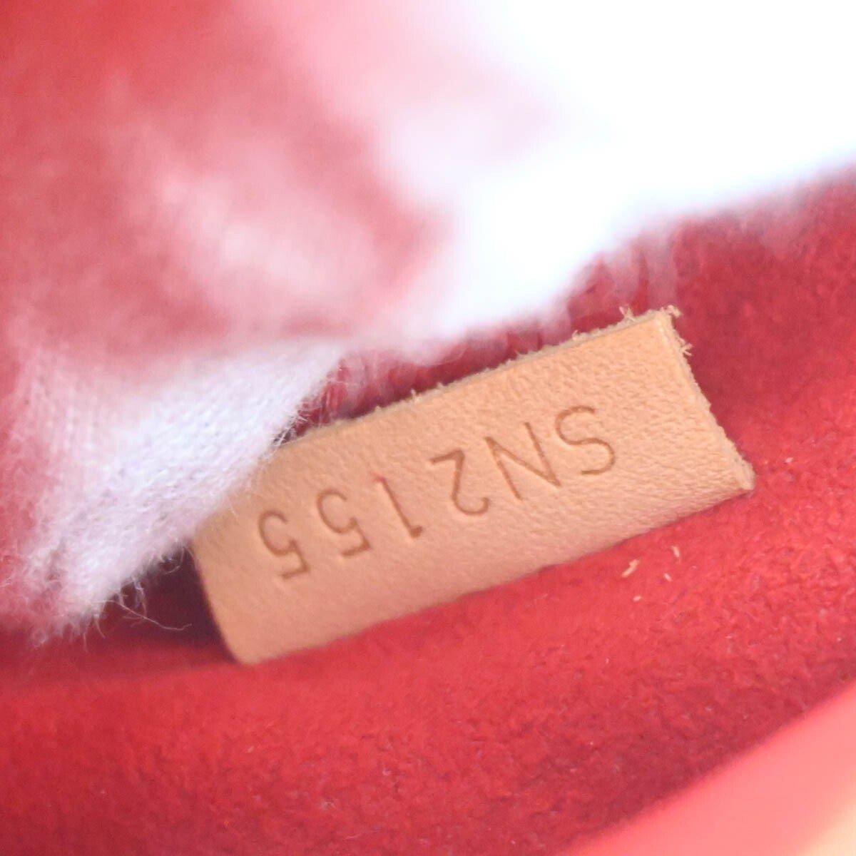 Louis Vuitton Louis Vuitton Pallas Tote Monogram Canvas with Leather Nano Bruin