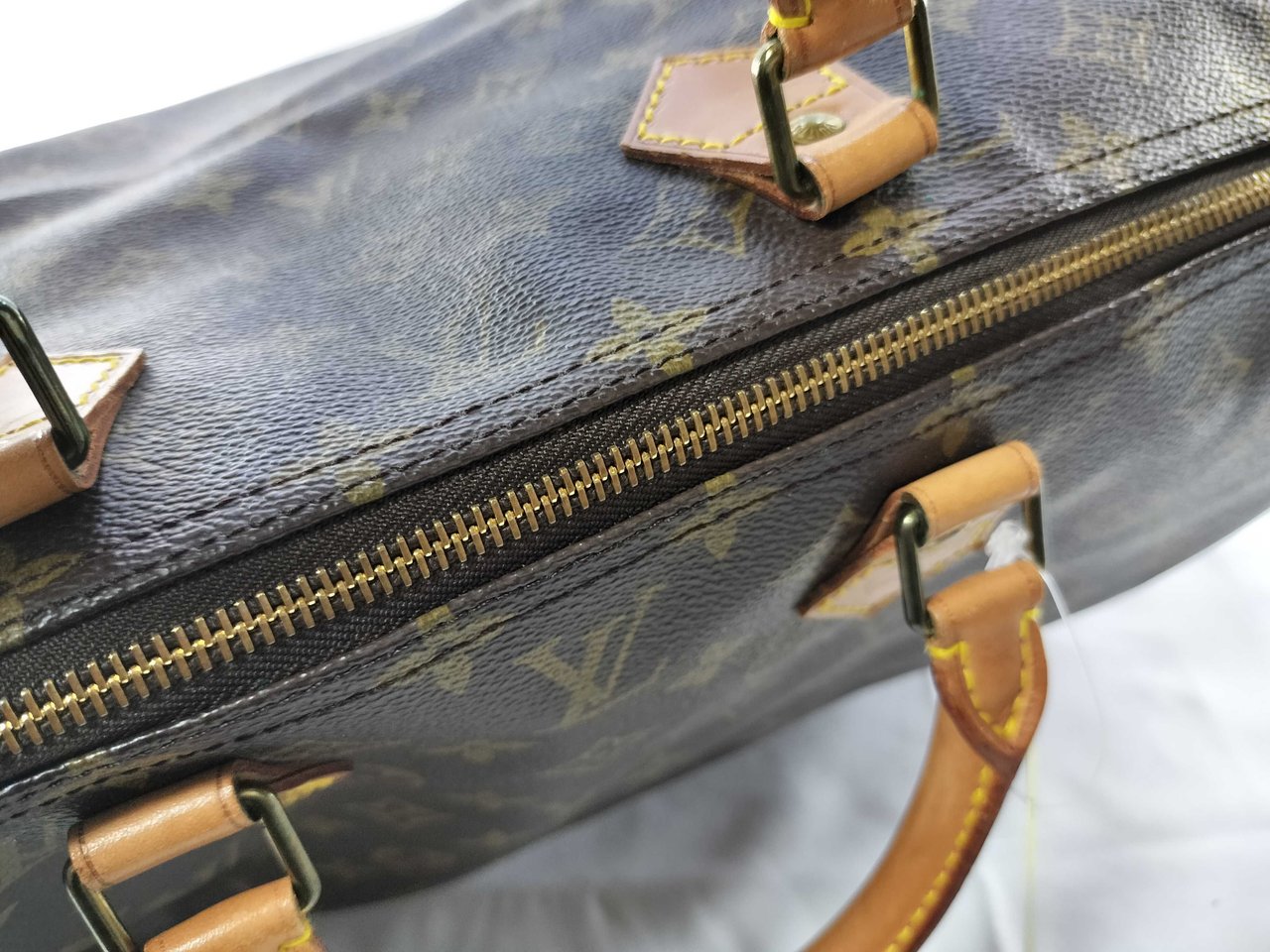 Louis Vuitton Speedy Monogram 40 Bruin