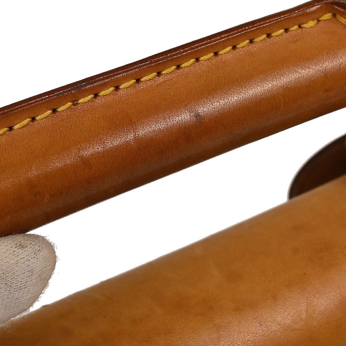 Louis Vuitton Louis Vuitton West End Handbag Centenaire Damier PM Bruin