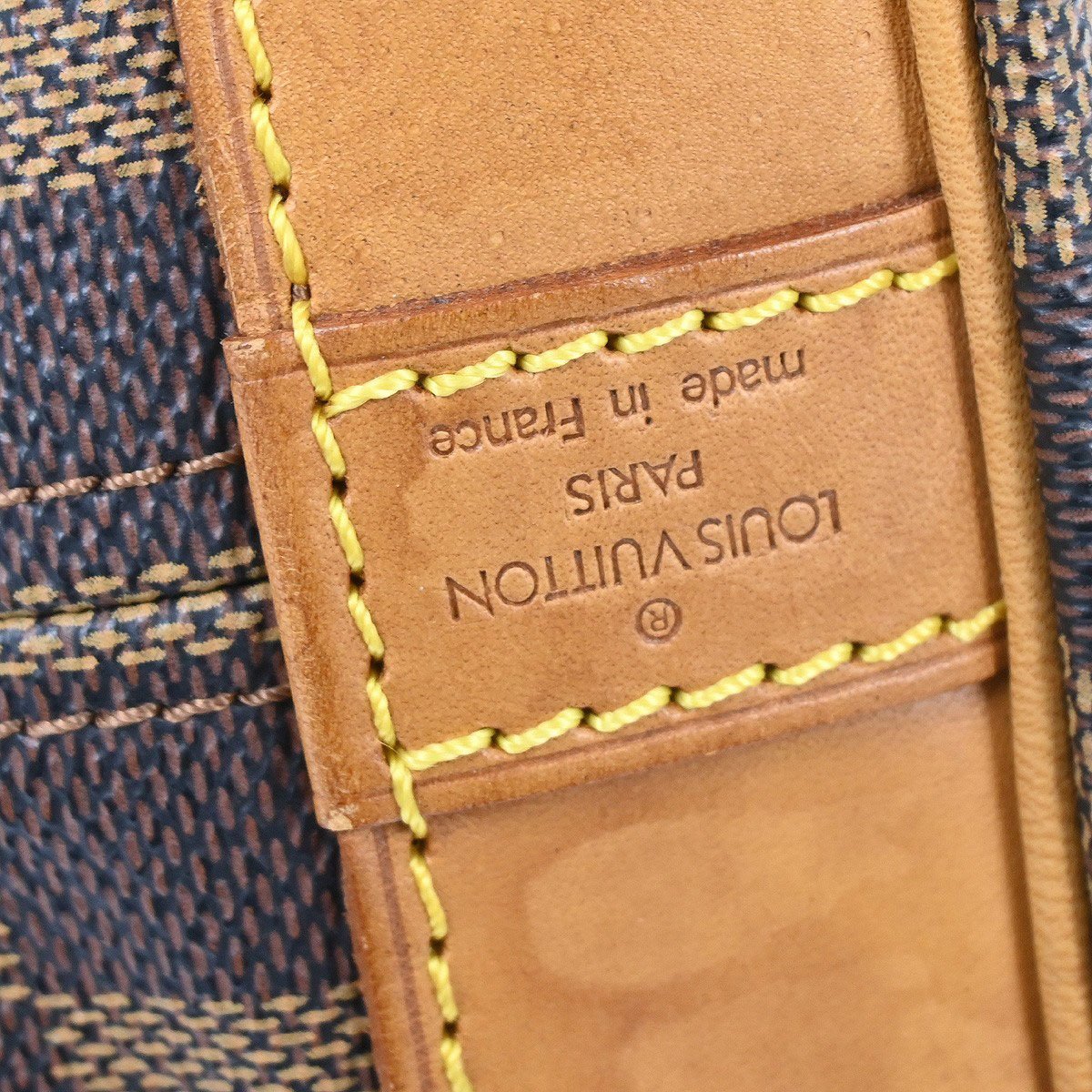 Louis Vuitton Louis Vuitton West End Handbag Centenaire Damier PM Bruin