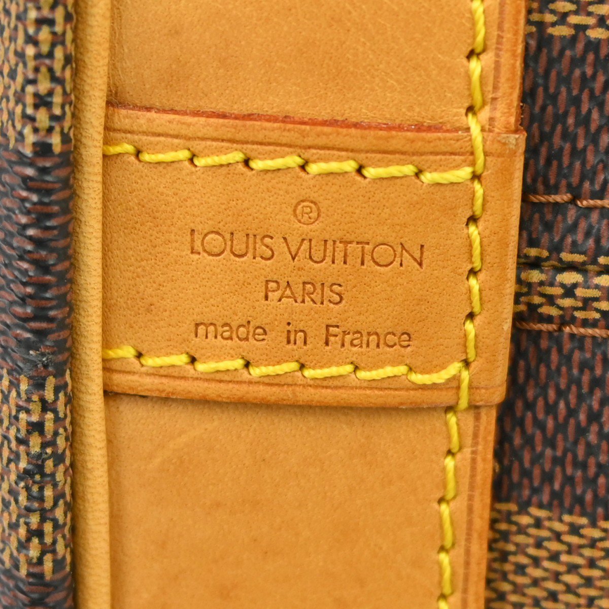 Louis Vuitton West End Centenaire Damier PM Bruin
