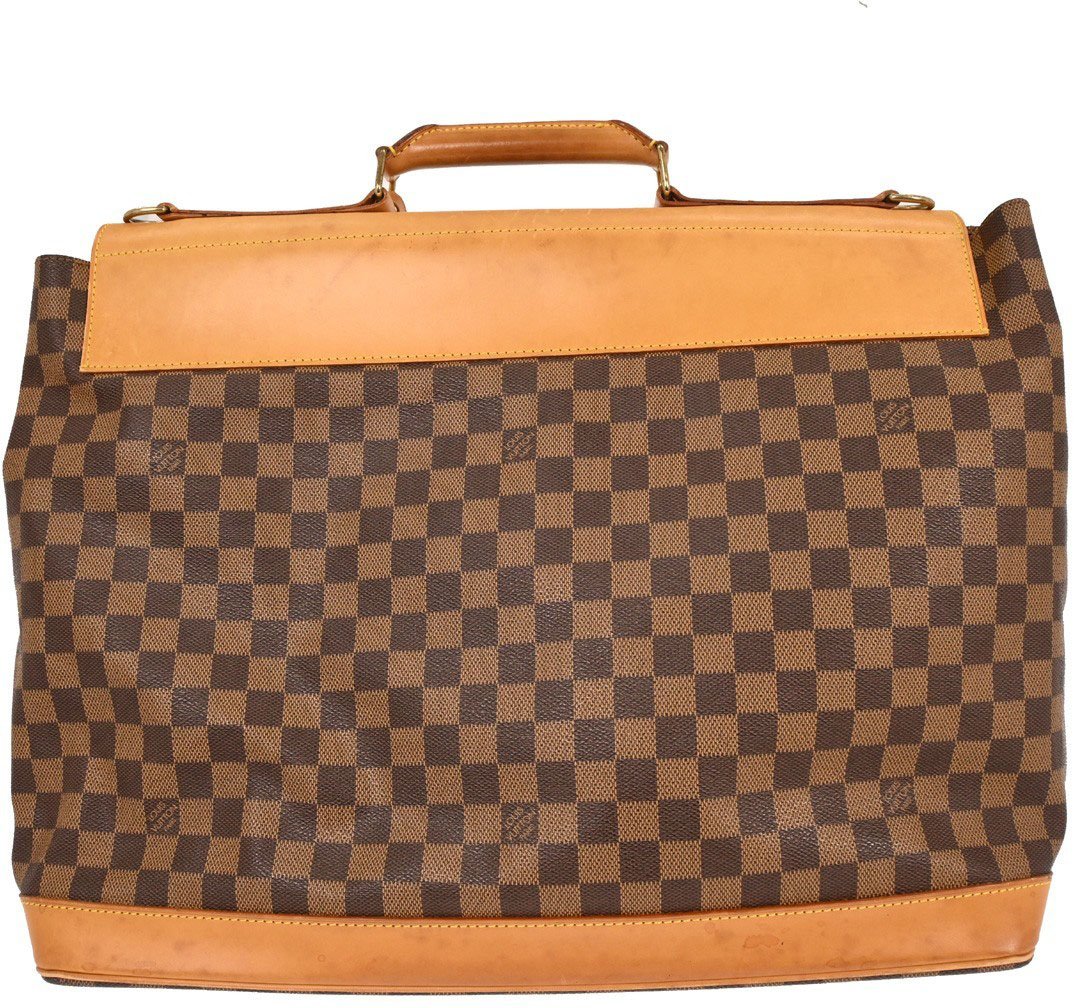 Louis Vuitton Louis Vuitton West End Handbag Centenaire Damier PM Bruin