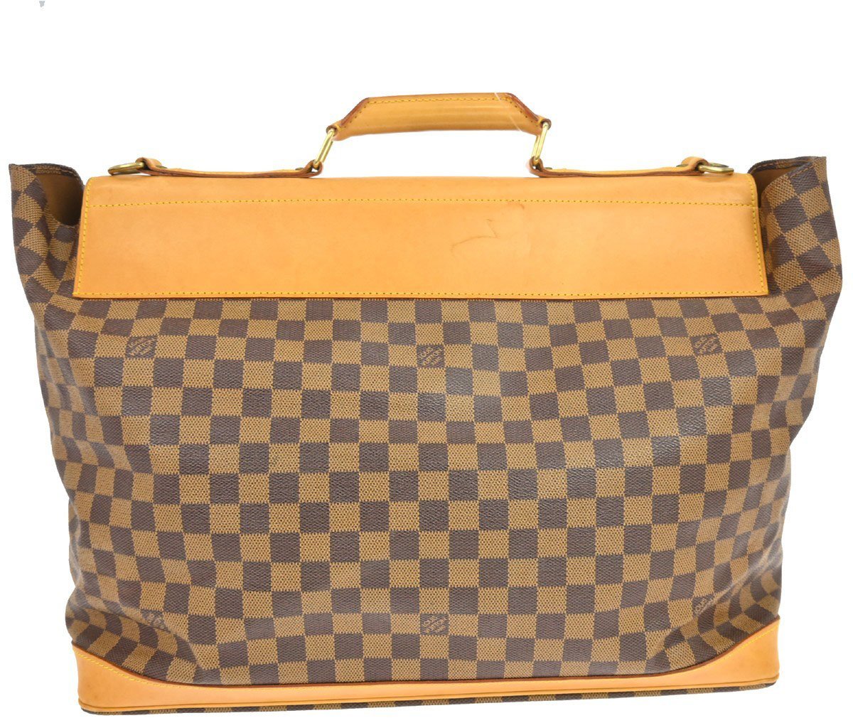 Louis Vuitton West End Handbag Centenaire Damier PM Bruin