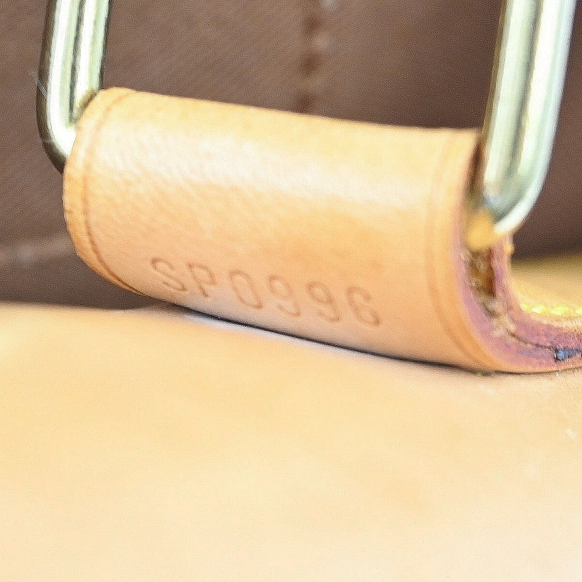 Louis Vuitton West End Handbag Centenaire Damier PM Bruin