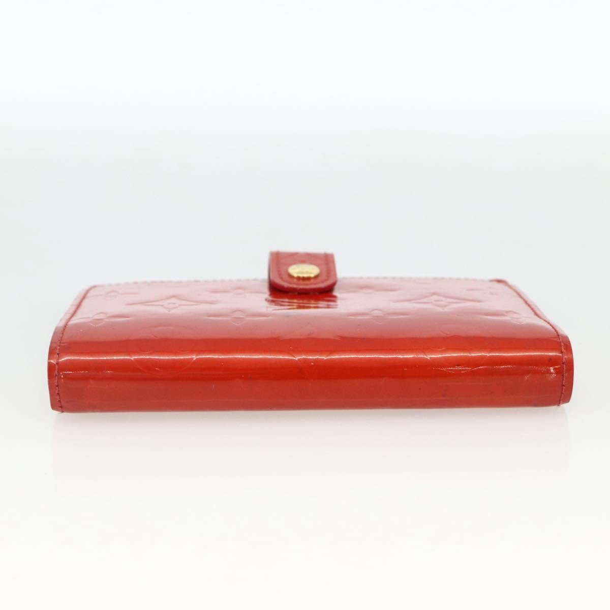 Louis Vuitton Agenda Cover Patent Leather Rood