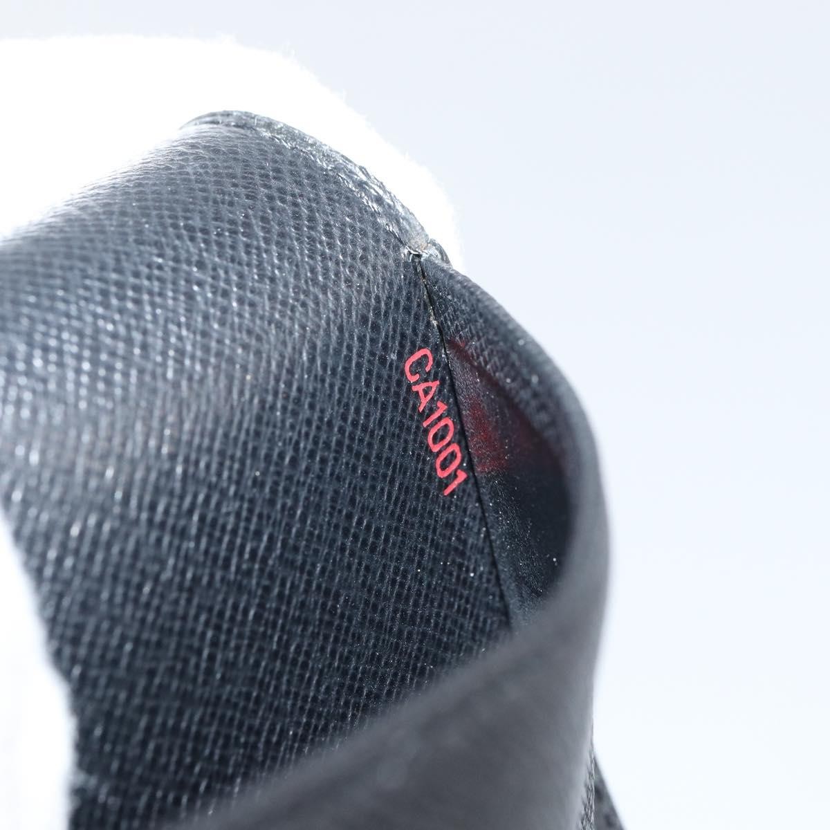 Louis Vuitton Louis Vuitton Agenda Cover Epi Leather PM Zwart