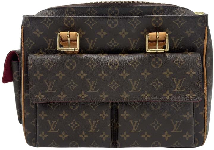 Louis Vuitton Louis Vuitton Multipli Cite Handbag Monogram Canvas Divers