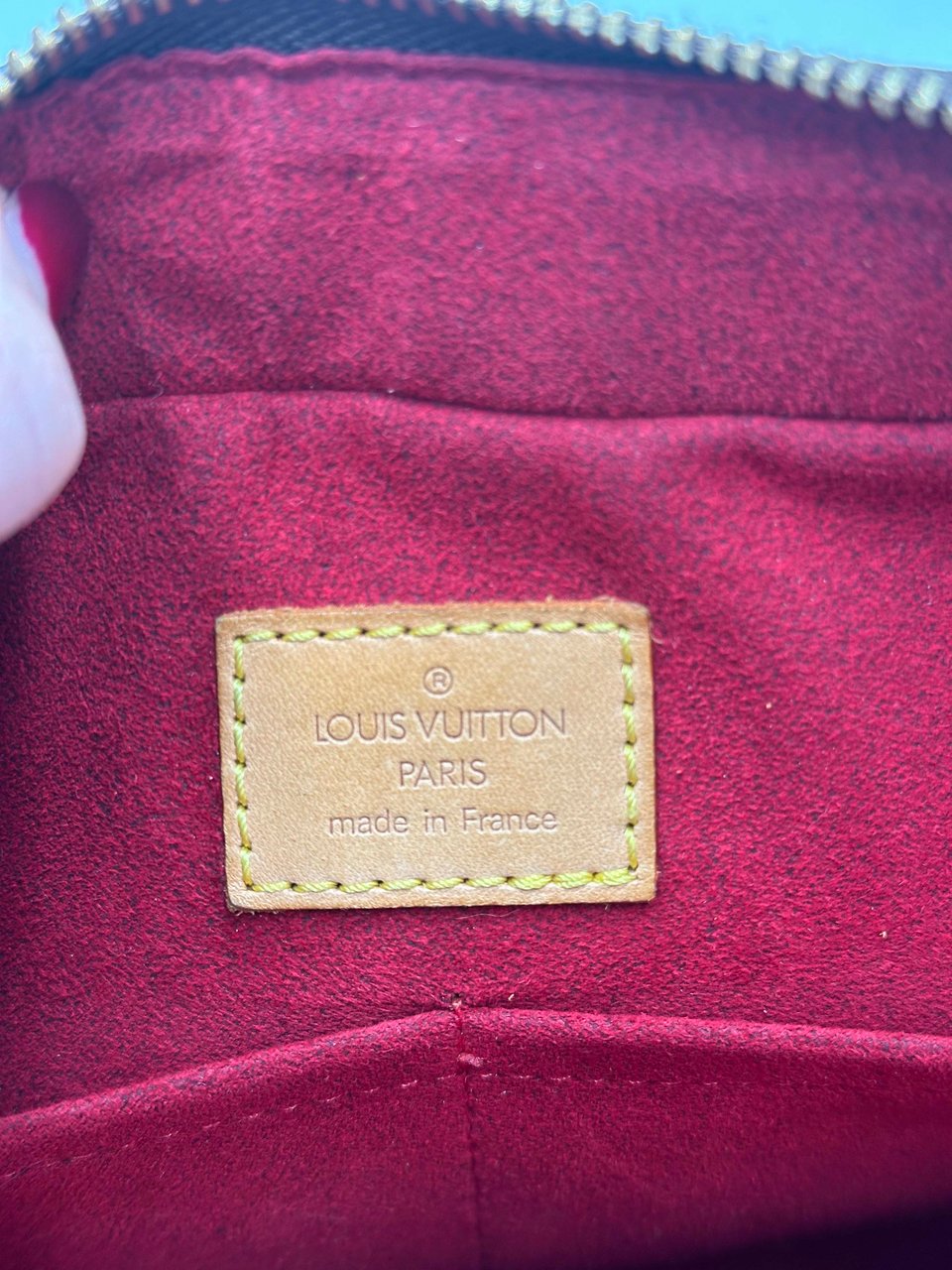 Louis Vuitton Louis Vuitton Multipli Cite Handbag Monogram Canvas Divers