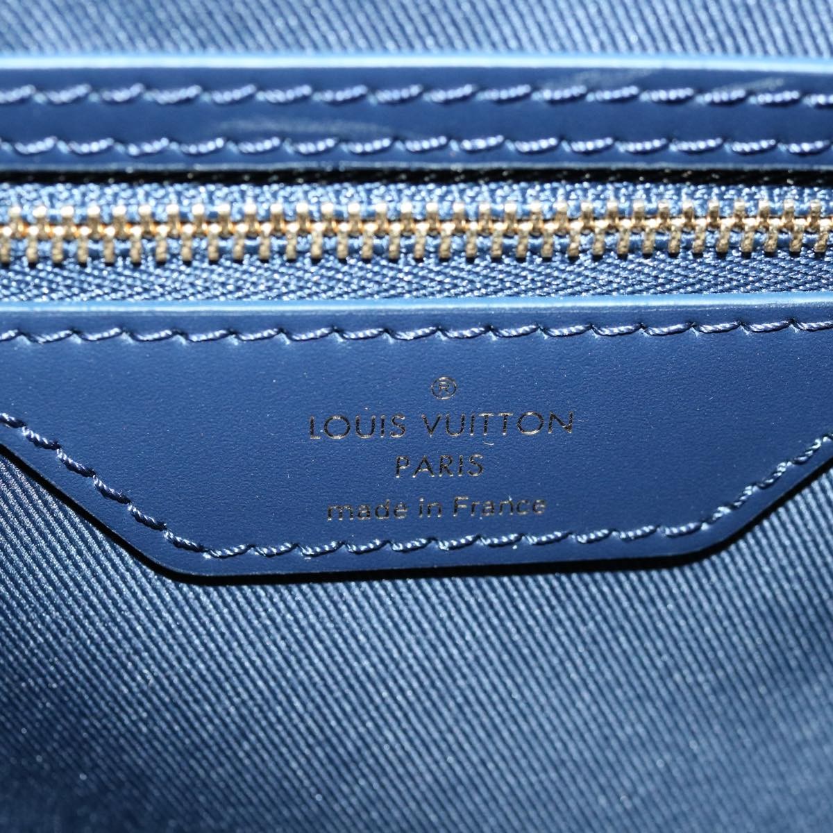 Louis Vuitton Louis Vuitton Keepall Bandouliere Bag Limited Edition Since 1854 Monogram Jacquard 45 Navy