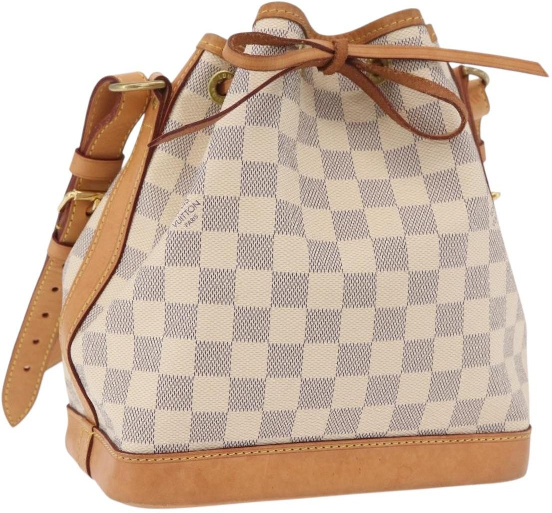 Louis Vuitton Louis Vuitton Noe Handbag Damier BB Wit