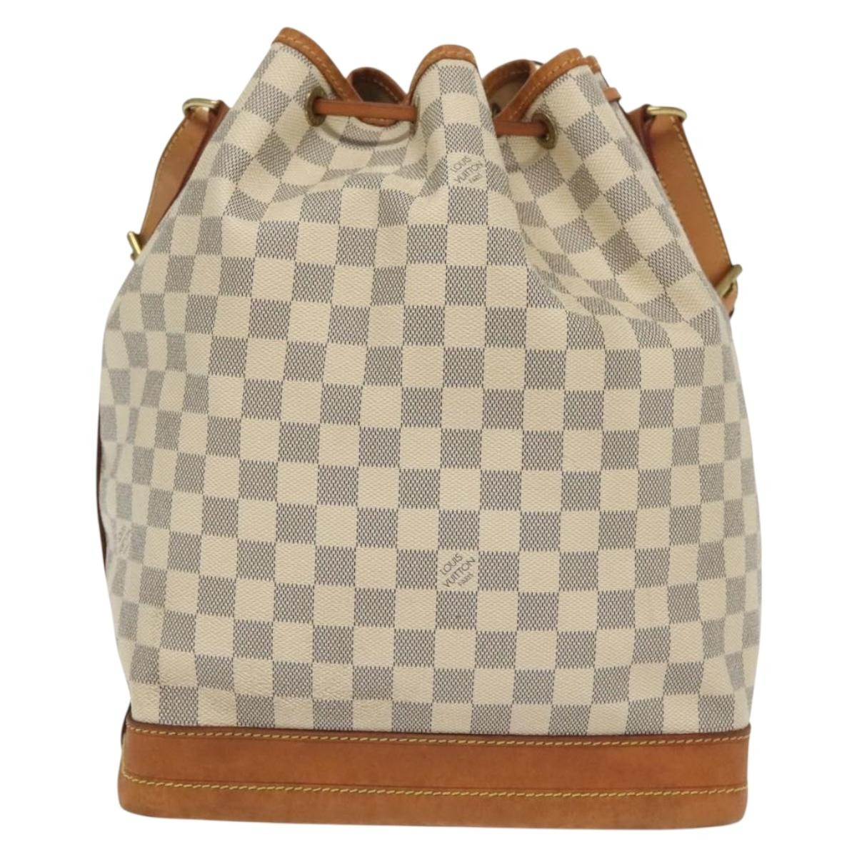 Louis Vuitton Louis Vuitton Noe Handbag Damier BB Beige