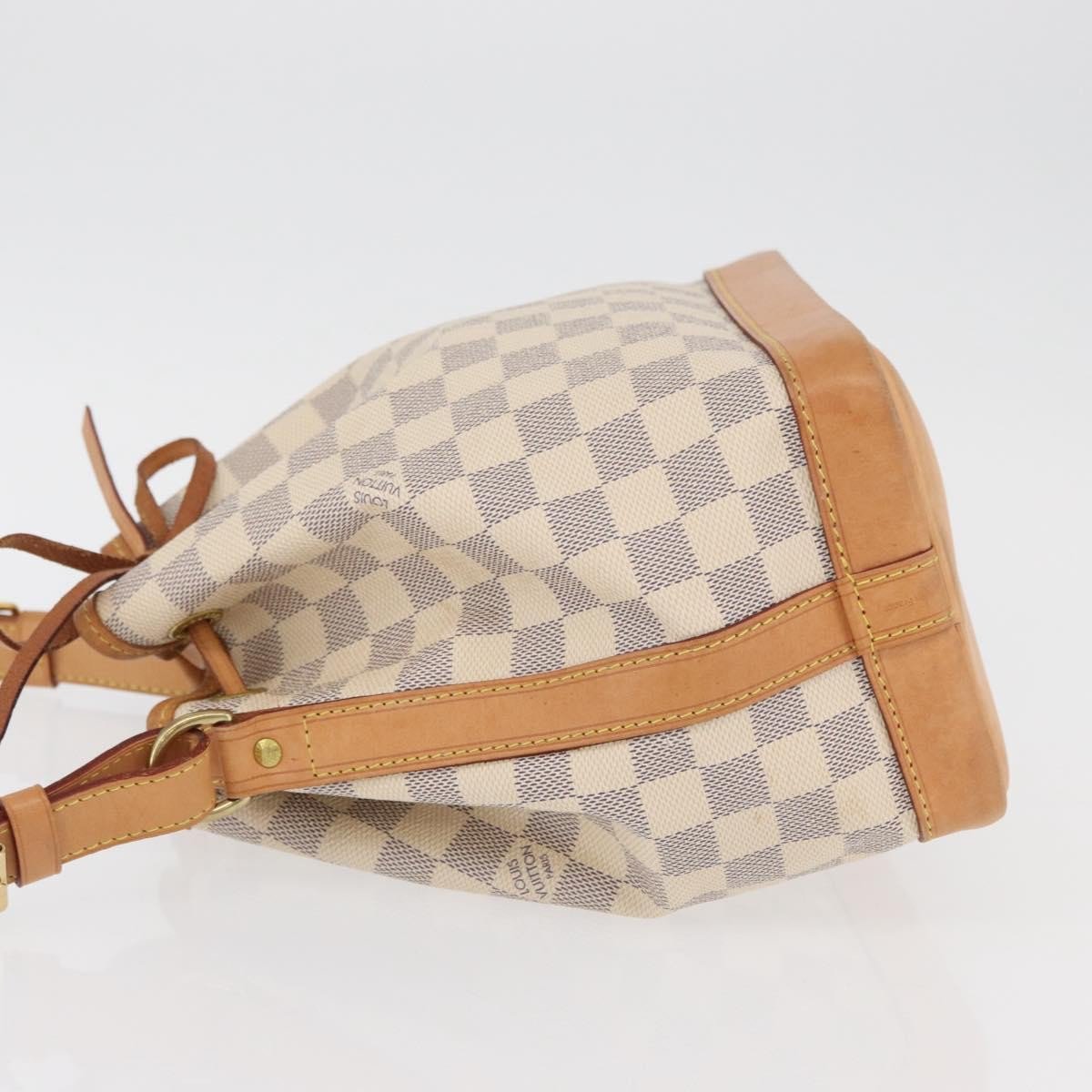 Louis Vuitton Louis Vuitton Noe Handbag Damier BB Wit