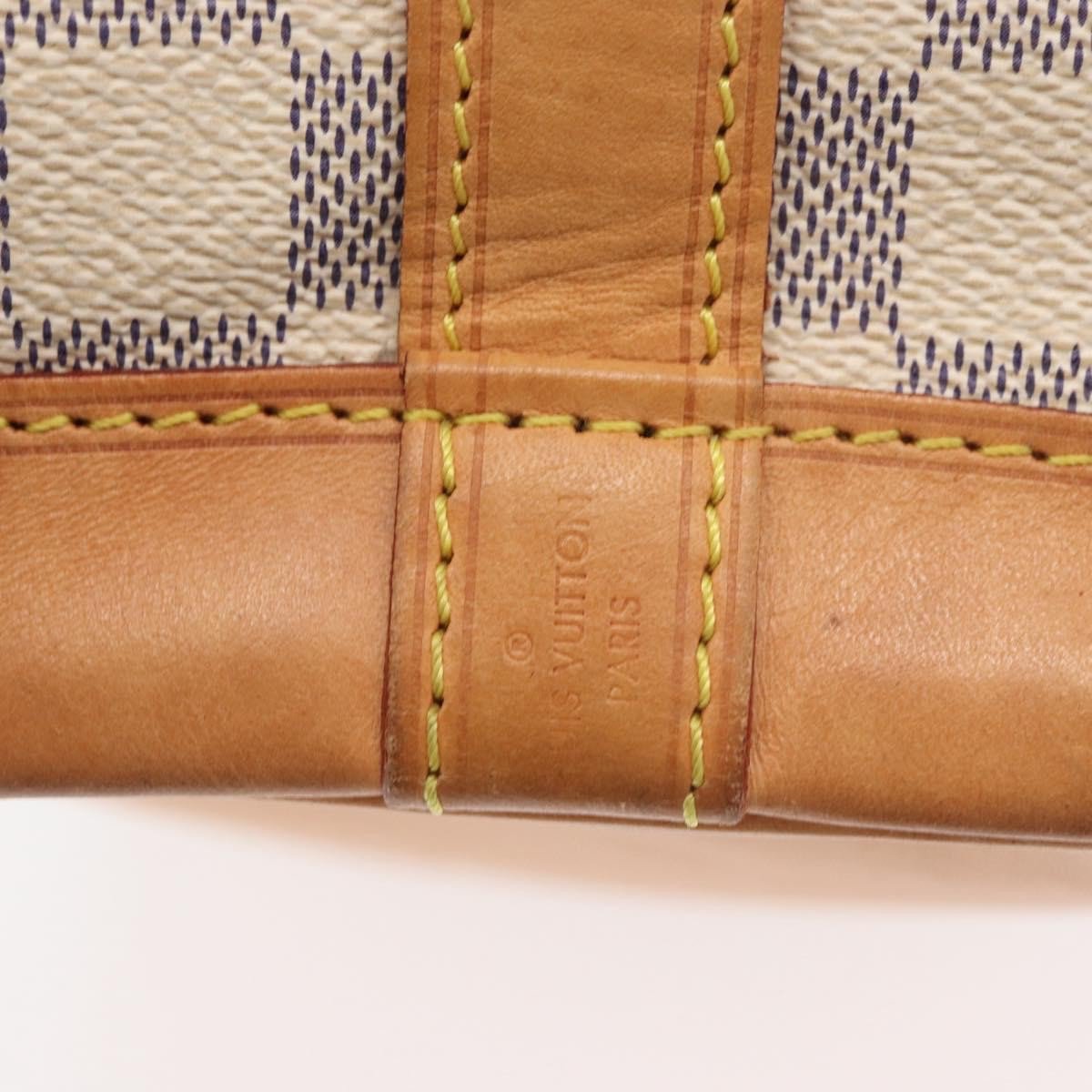 Louis Vuitton Louis Vuitton Noe Handbag Damier BB Wit