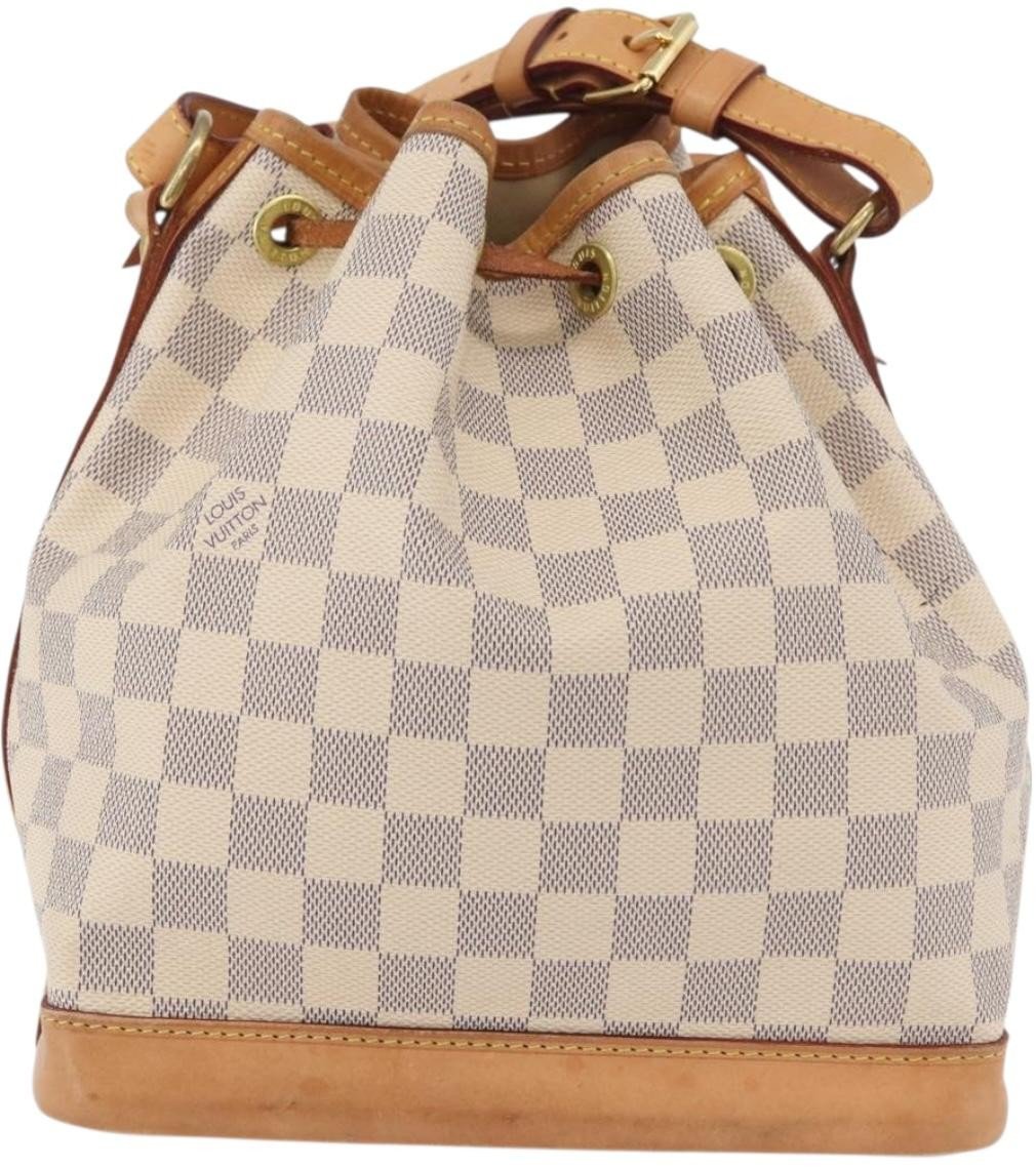 Louis Vuitton Louis Vuitton Noe Handbag Damier BB Wit