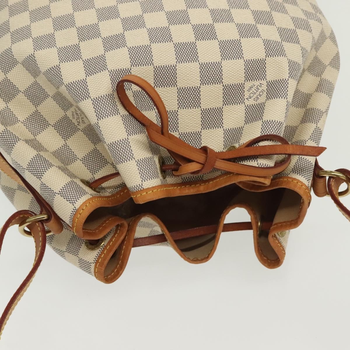 Louis Vuitton Louis Vuitton Noe Handbag Damier BB Beige