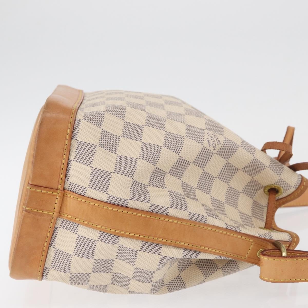 Louis Vuitton Louis Vuitton Noe Handbag Damier BB Wit