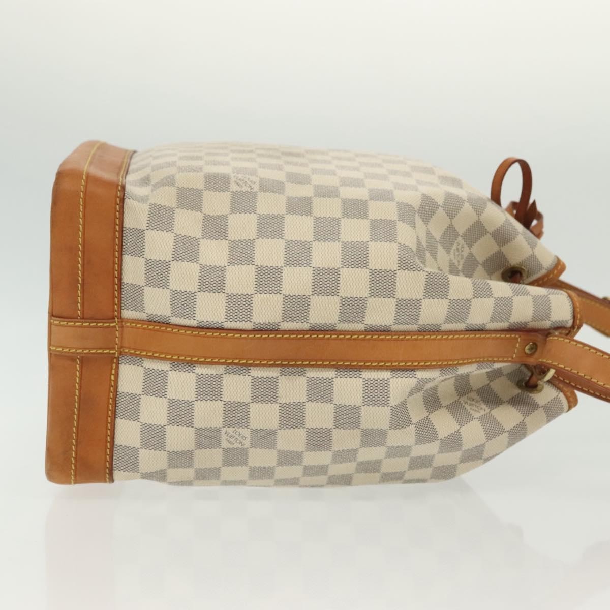 Louis Vuitton Louis Vuitton Noe Handbag Damier BB Beige