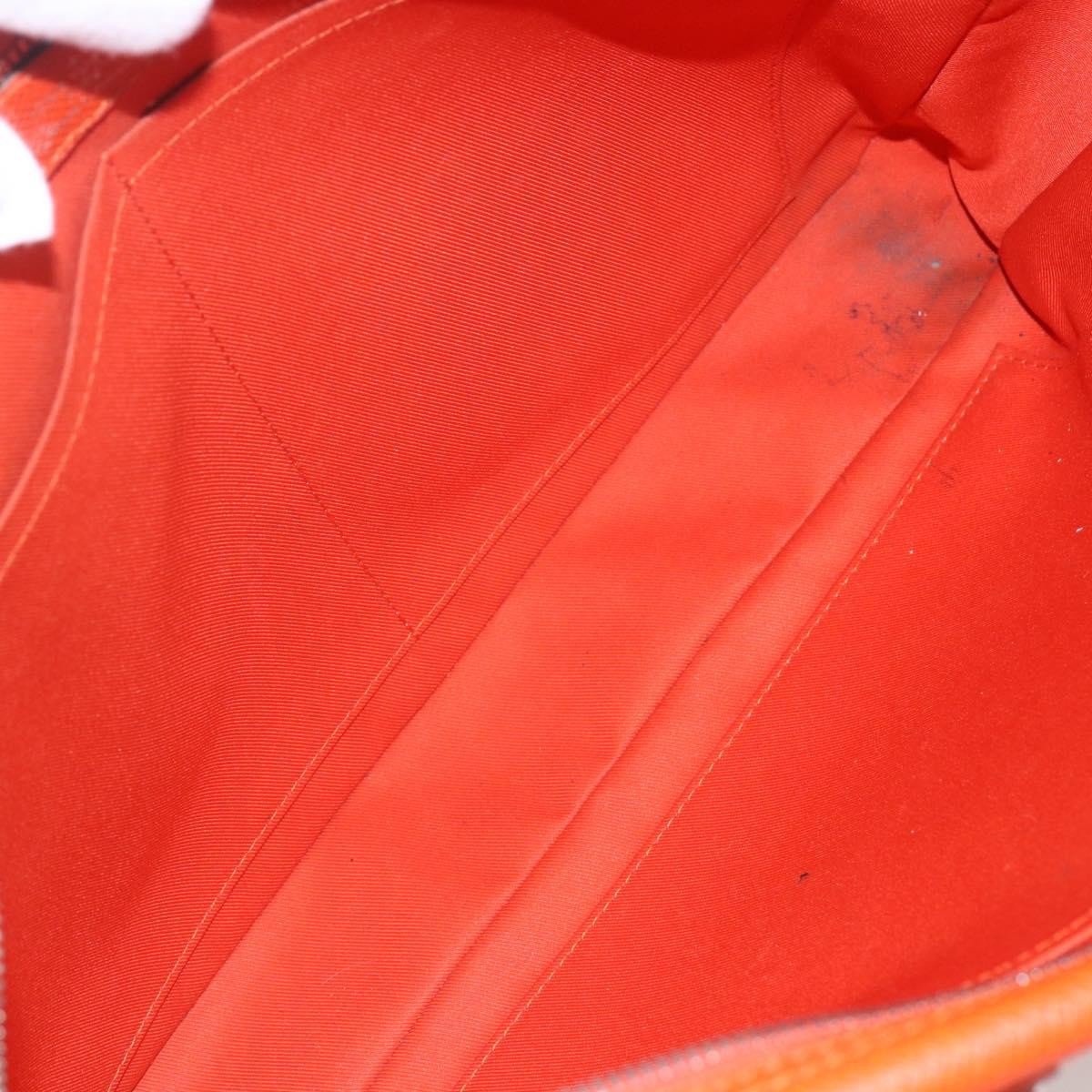 Louis Vuitton Porte-Documents Voyage Briefcase Taiga Leather PM Oranje