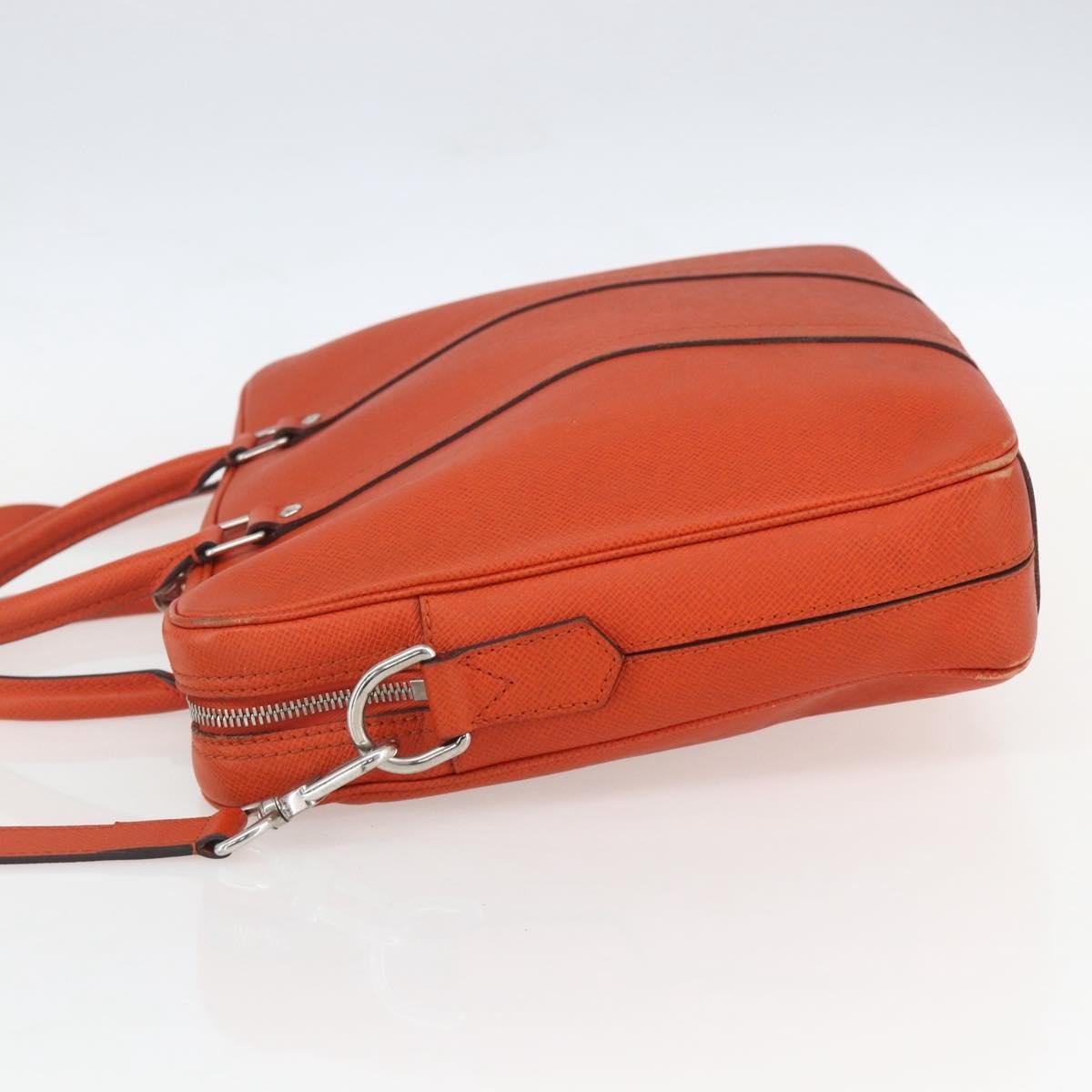 Louis Vuitton Porte-Documents Voyage Briefcase Taiga Leather PM Oranje