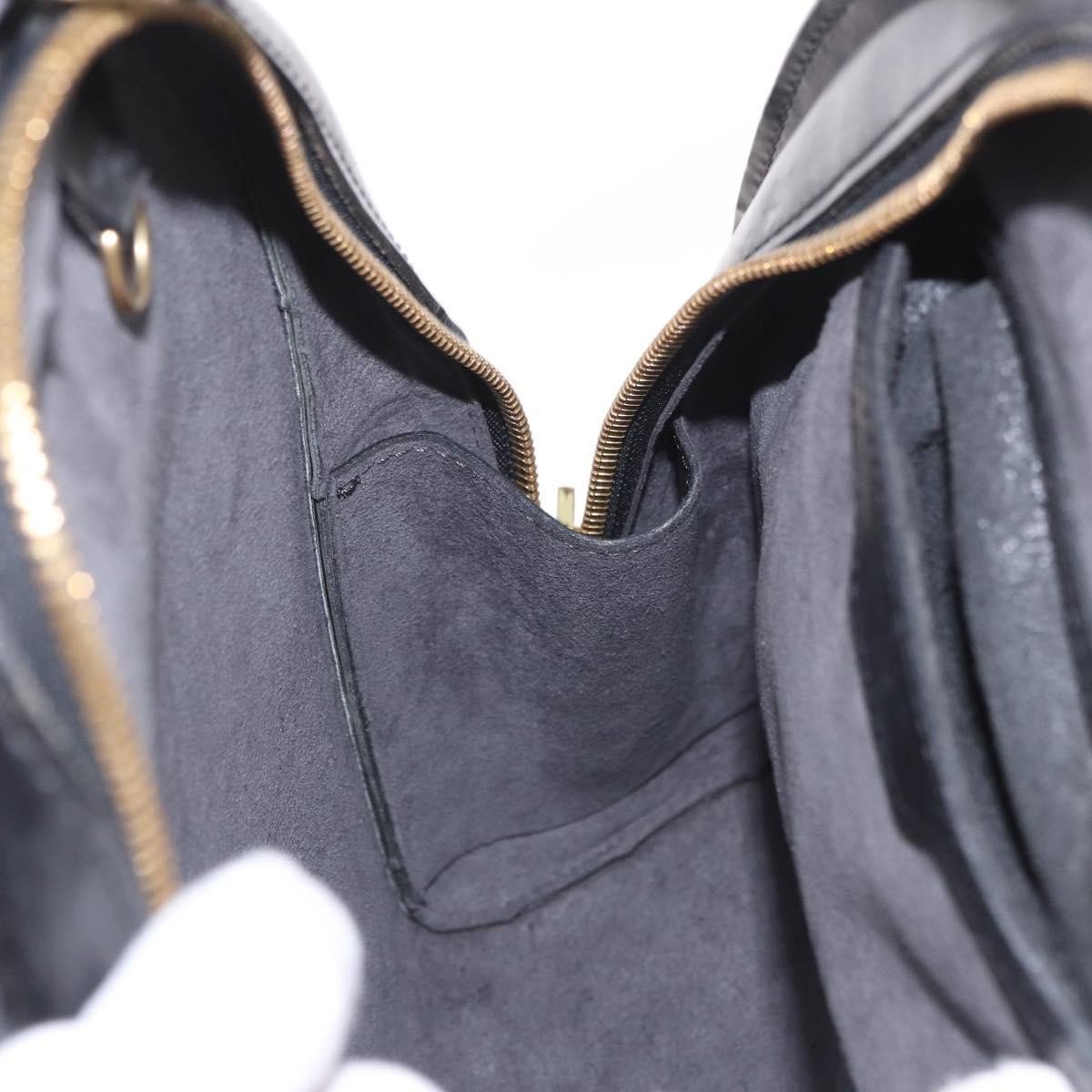 Louis Vuitton Mabillon Epi Leather Zwart