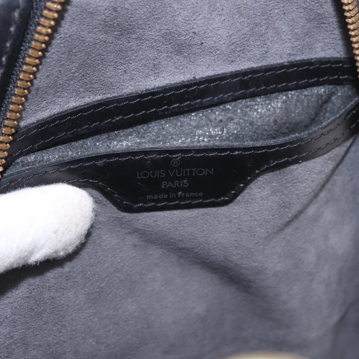 Louis Vuitton Mabillon Epi Leather Zwart