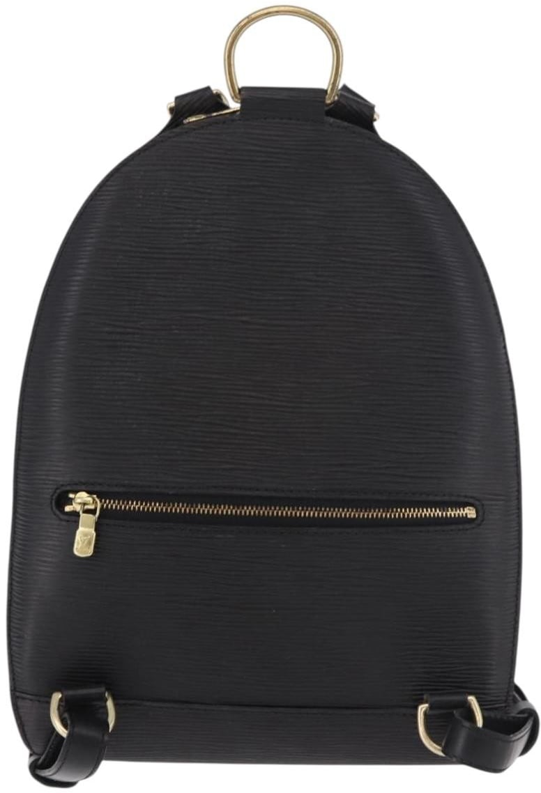 Louis Vuitton Mabillon Epi Leather Zwart