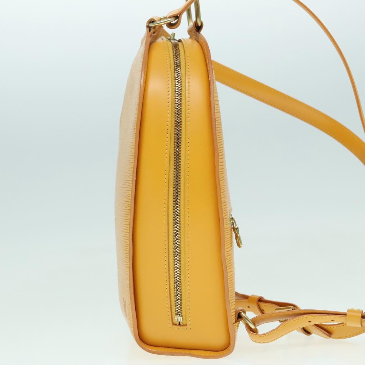 Louis Vuitton Louis Vuitton Mabillon Backpack Epi Leather Geel