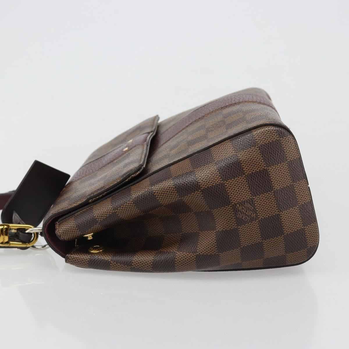 Louis Vuitton Bond Street Damier with Leather BB Bruin