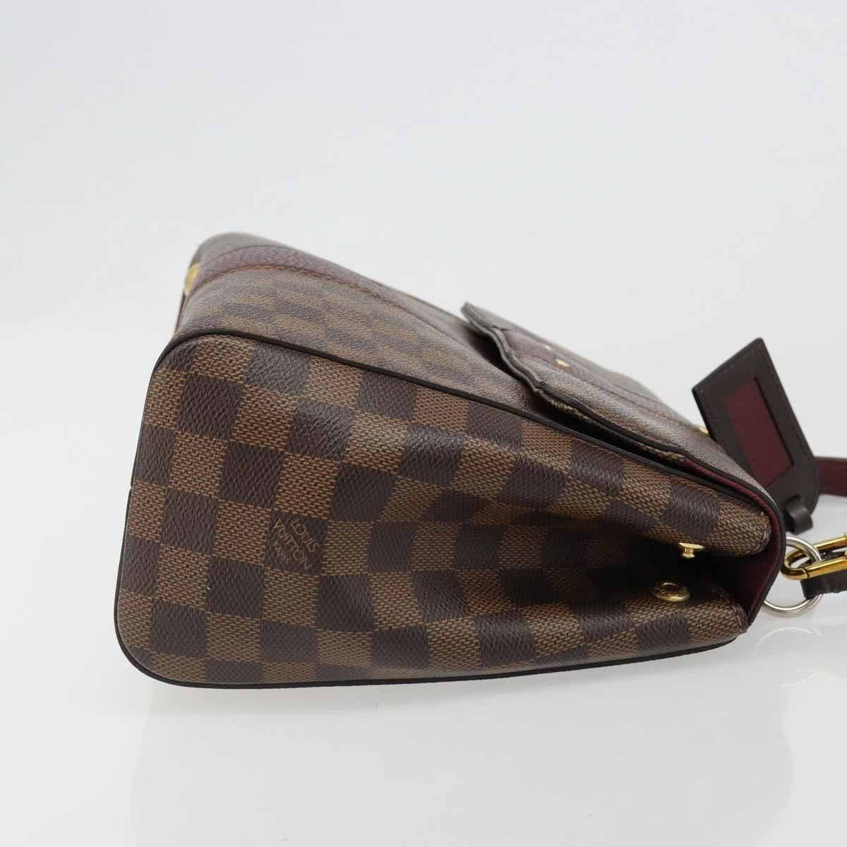 Louis Vuitton Bond Street Damier with Leather BB Bruin