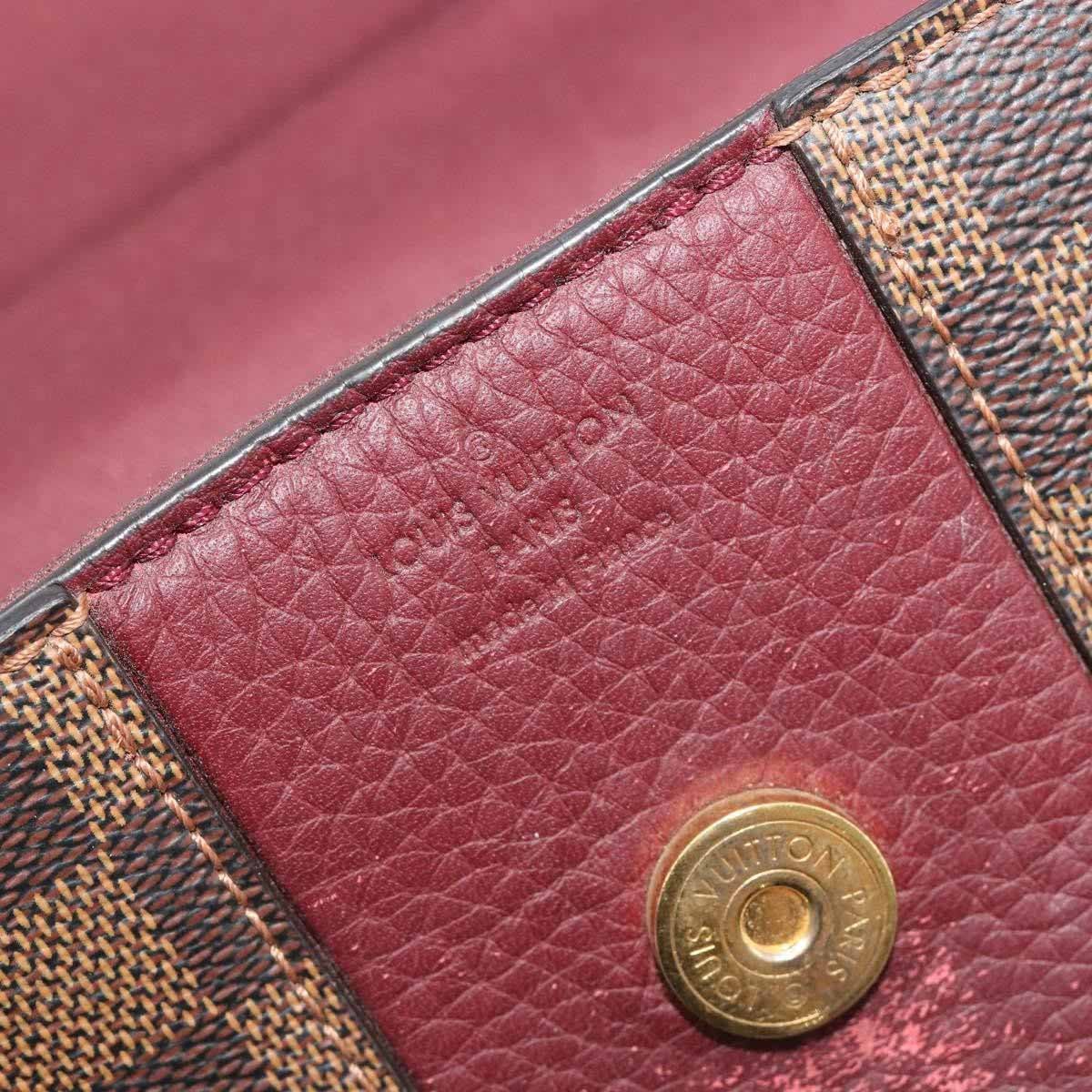 Louis Vuitton Bond Street Damier with Leather BB Bruin