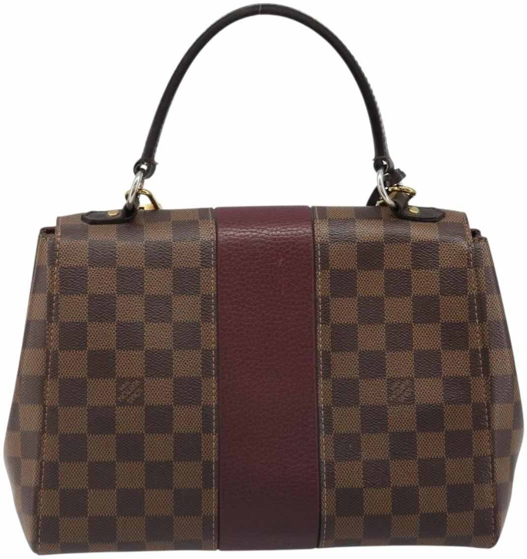Louis Vuitton Bond Street Damier with Leather BB Bruin