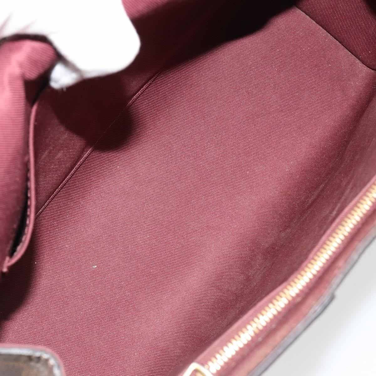 Louis Vuitton Bond Street Damier with Leather BB Bruin