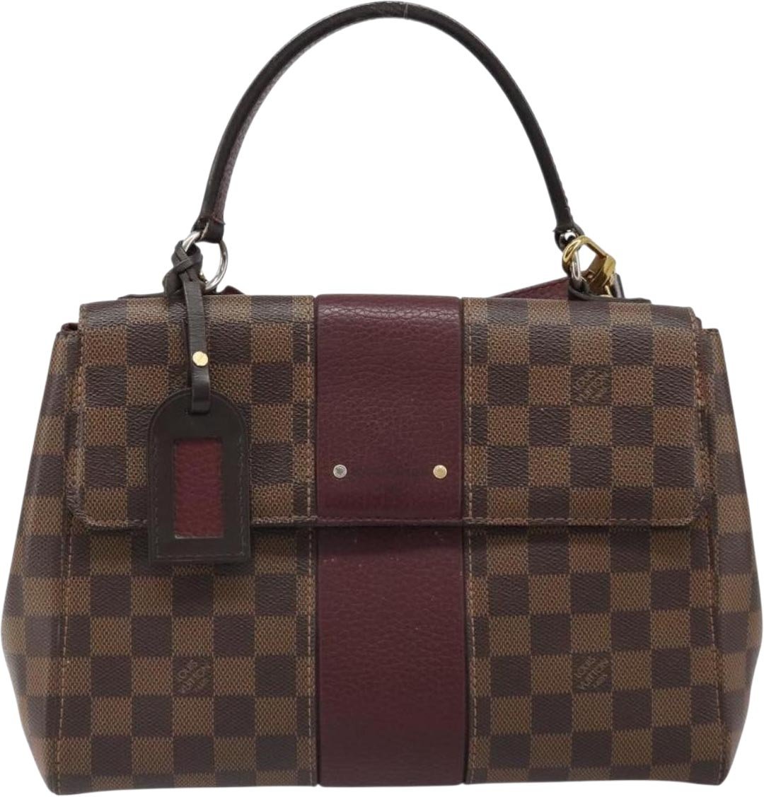 Louis Vuitton Bond Street Damier with Leather BB Bruin