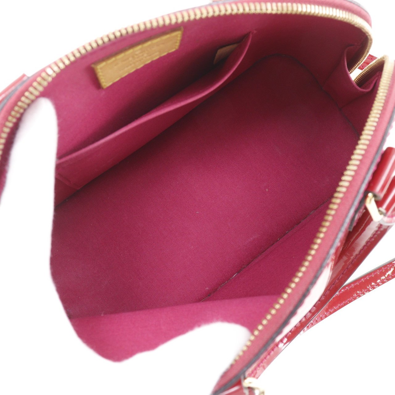 Louis Vuitton Alma Vernis BB Rood