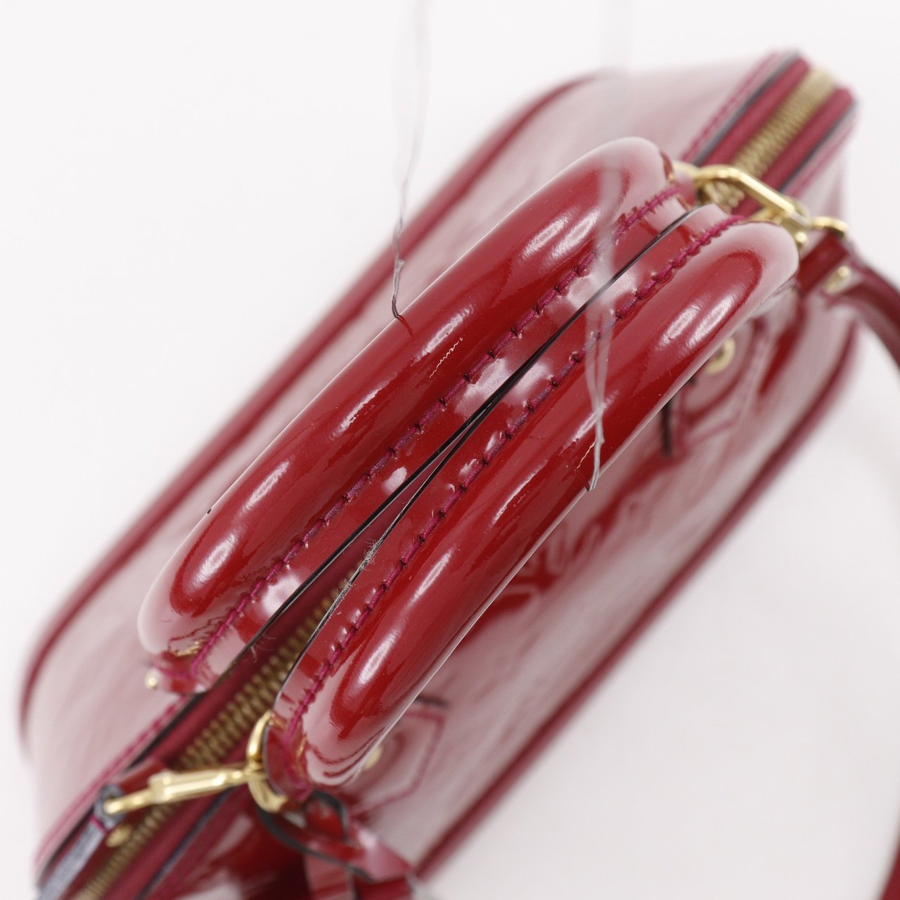 Louis Vuitton Alma Vernis BB Rood