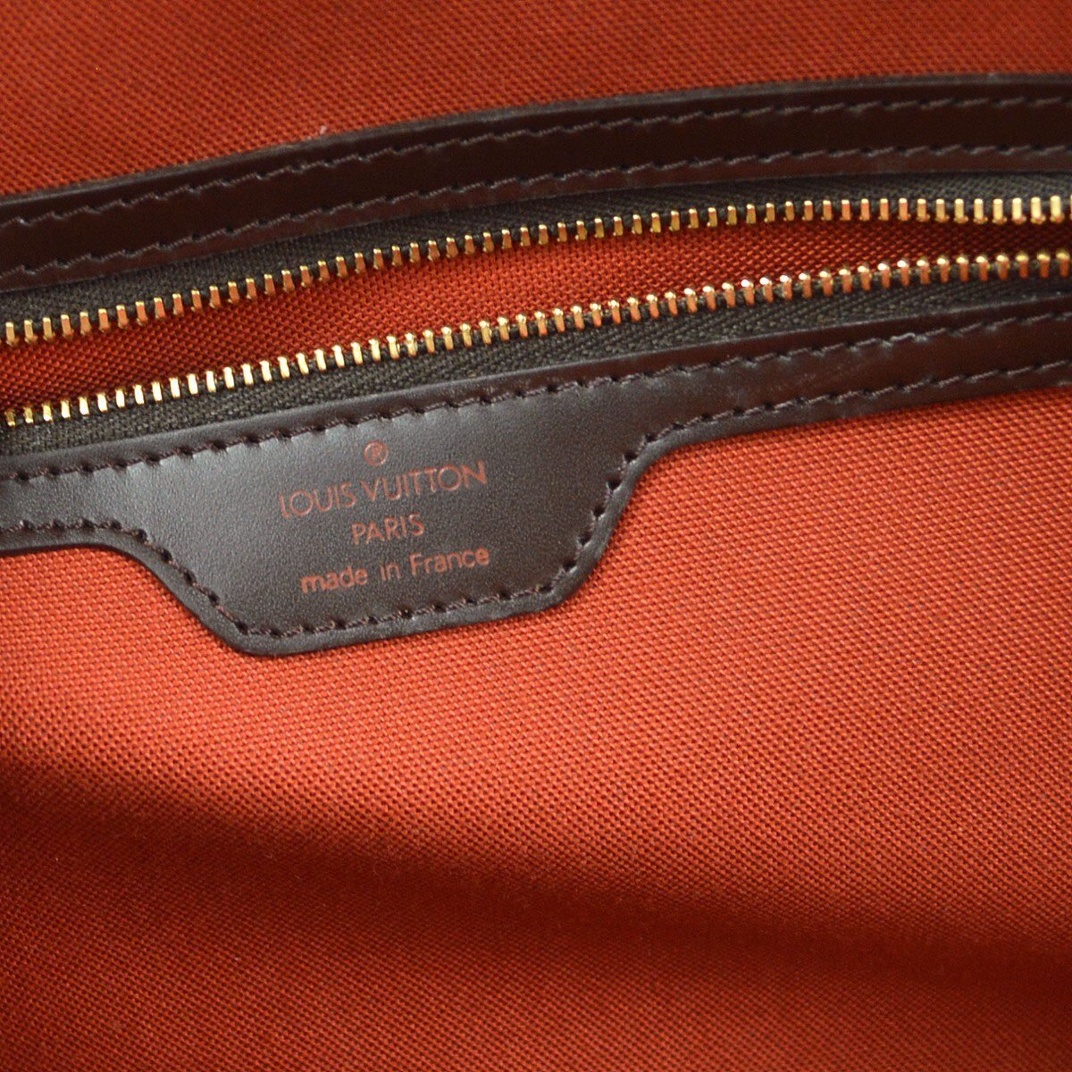 Louis Vuitton Louis Vuitton Nolita Handbag Damier 24 Heures Bruin