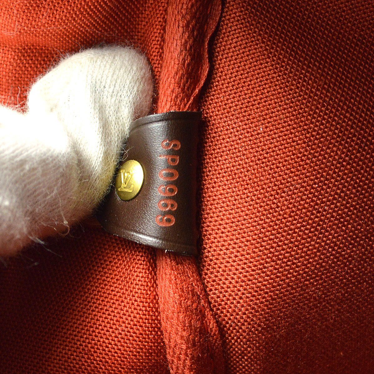 Louis Vuitton Louis Vuitton Nolita Handbag Damier 24 Heures Bruin