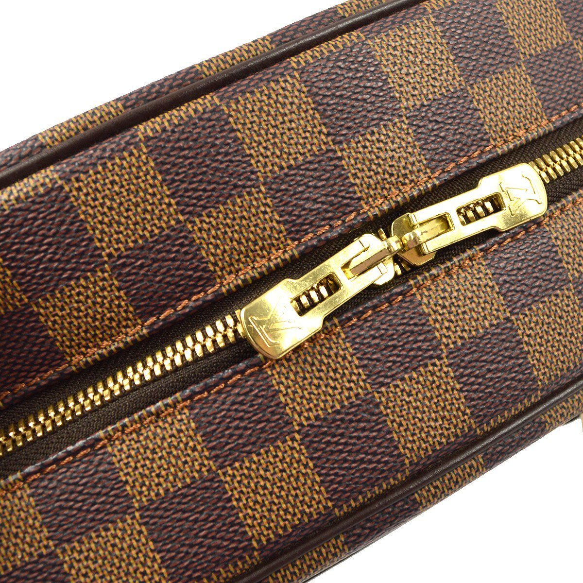 Louis Vuitton Louis Vuitton Nolita Handbag Damier 24 Heures Bruin