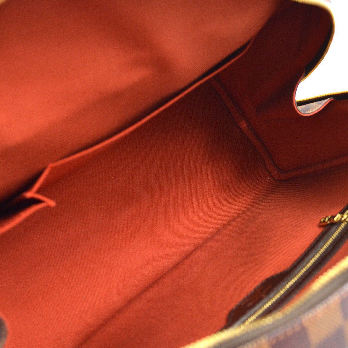 Louis Vuitton Louis Vuitton Nolita Handbag Damier 24 Heures Bruin