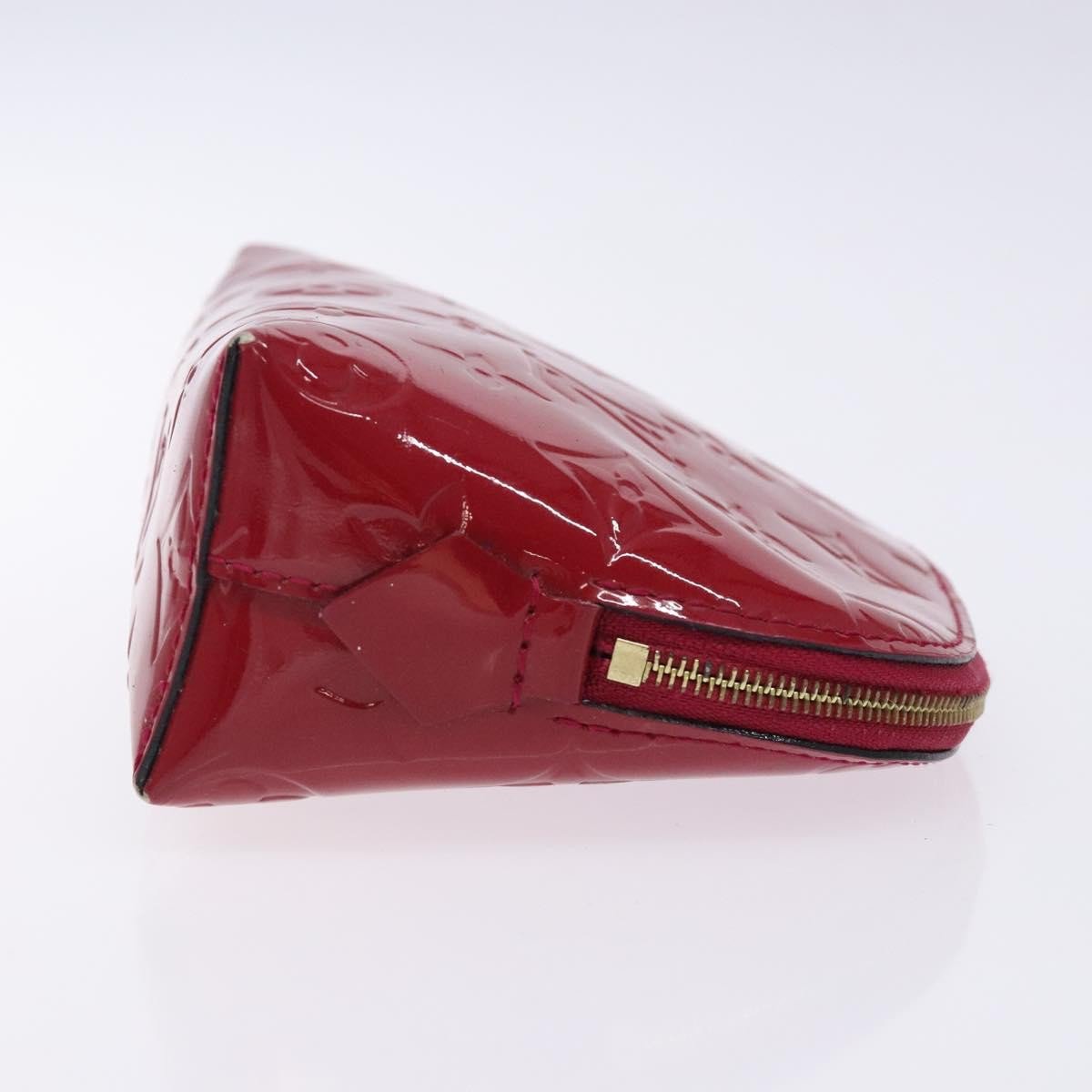 Louis Vuitton Cosmetic Pouch Monogram Vernis Roze