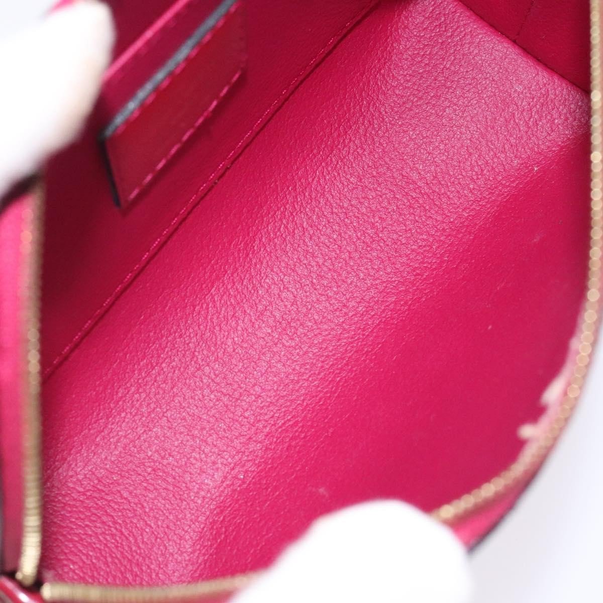 Louis Vuitton Cosmetic Pouch Monogram Vernis Roze