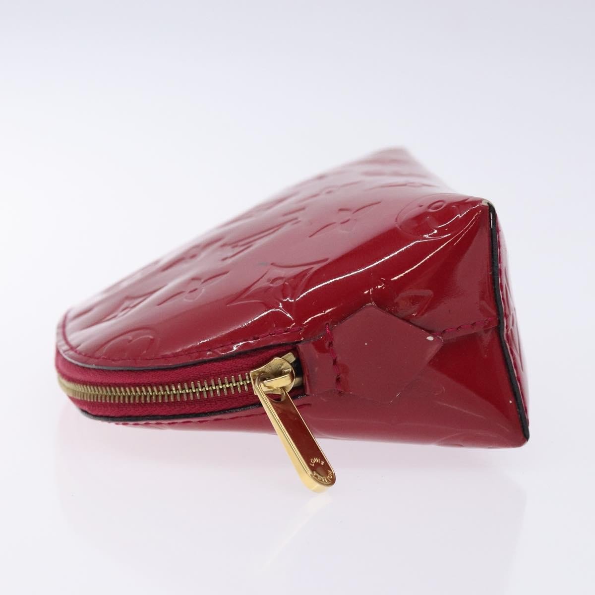 Louis Vuitton Cosmetic Pouch Monogram Vernis Roze