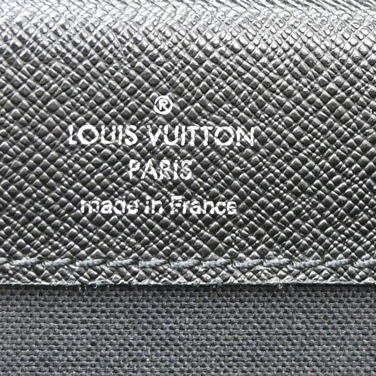 Louis Vuitton Robusto 1 Briefcase Cuir Epi Zwart