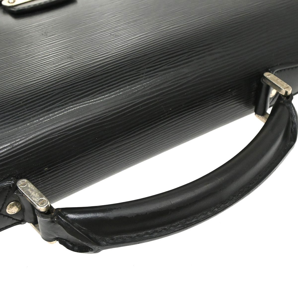 Louis Vuitton Robusto 1 Briefcase Cuir Epi Zwart