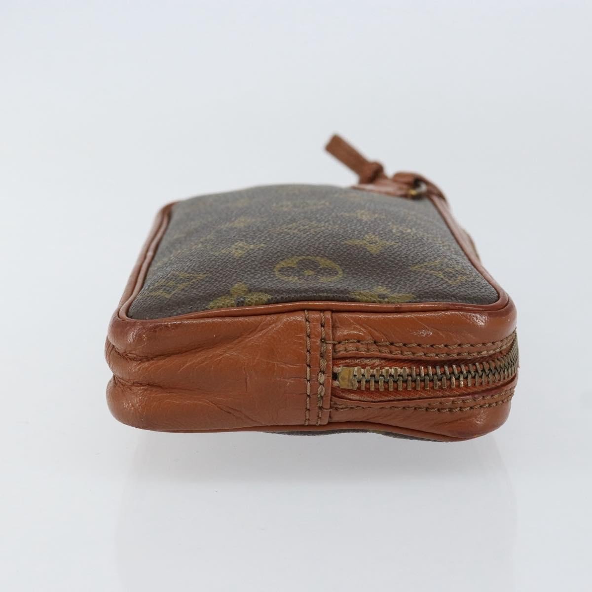 Louis Vuitton Pochette Sports Monogram Canvas Bruin
