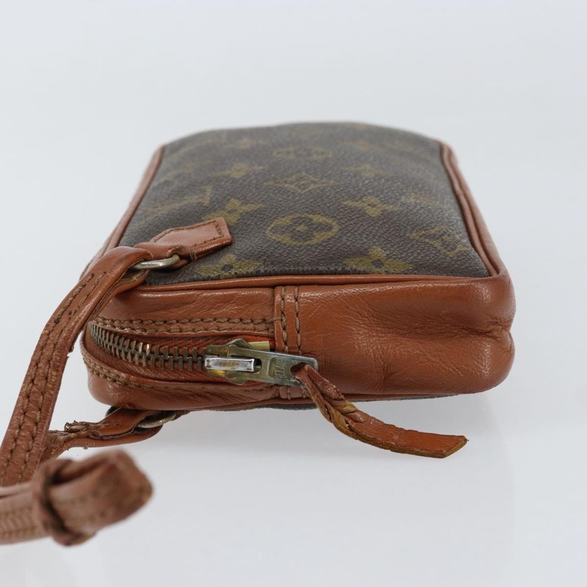 Louis Vuitton Pochette Sports Monogram Canvas Bruin